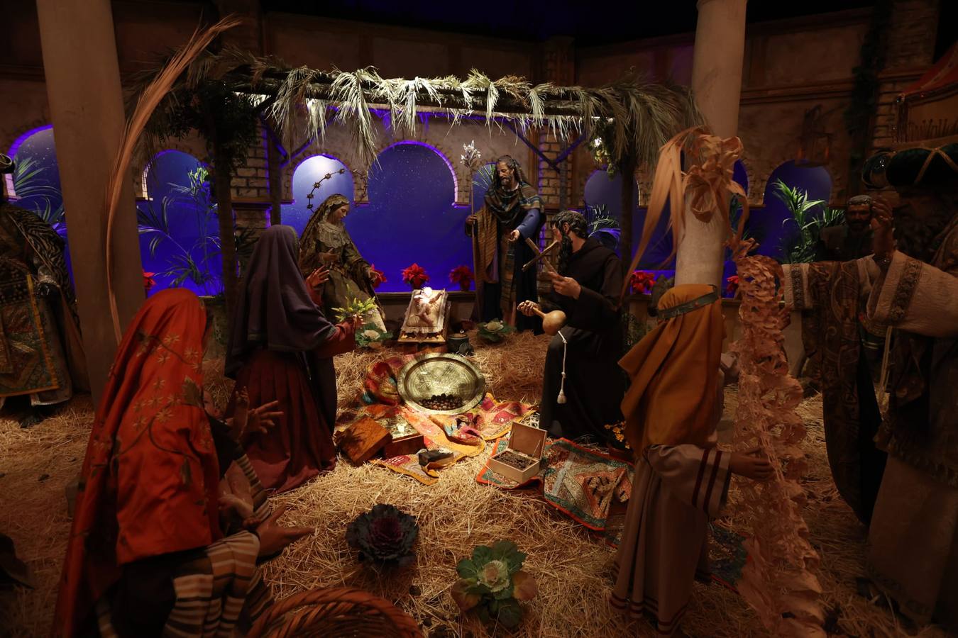 Las imágenes provienen de hermandades de toda Andalucía y de colecciones particulares