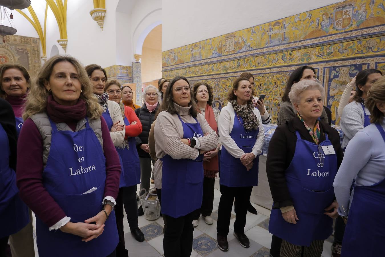 Durante el primer día ya se vendieron muchísimos dulces de los conventos