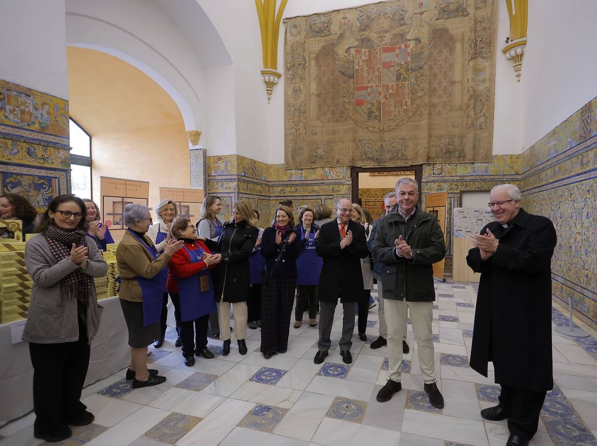 Durante el primer día ya se vendieron muchísimos dulces de los conventos
