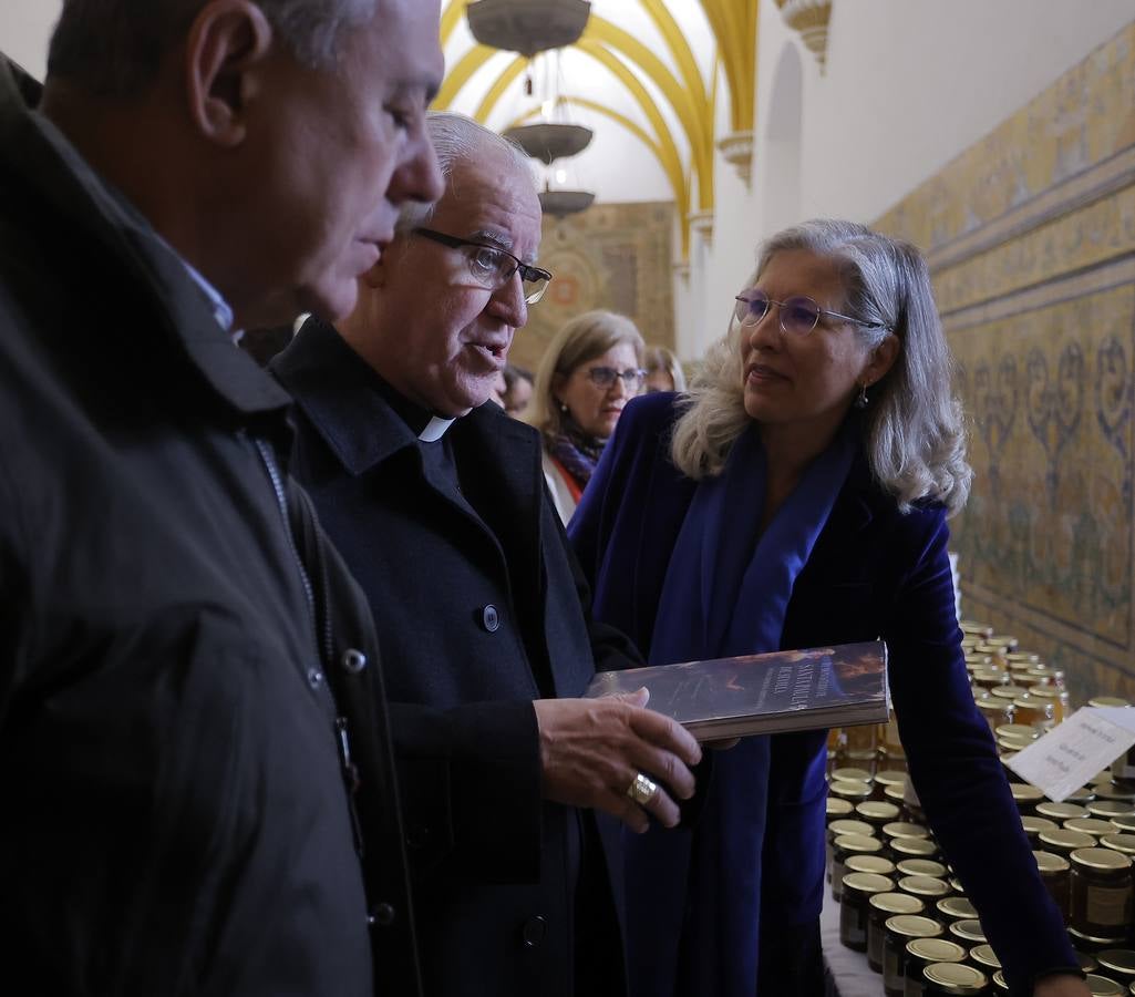 Durante el primer día ya se vendieron muchísimos dulces de los conventos