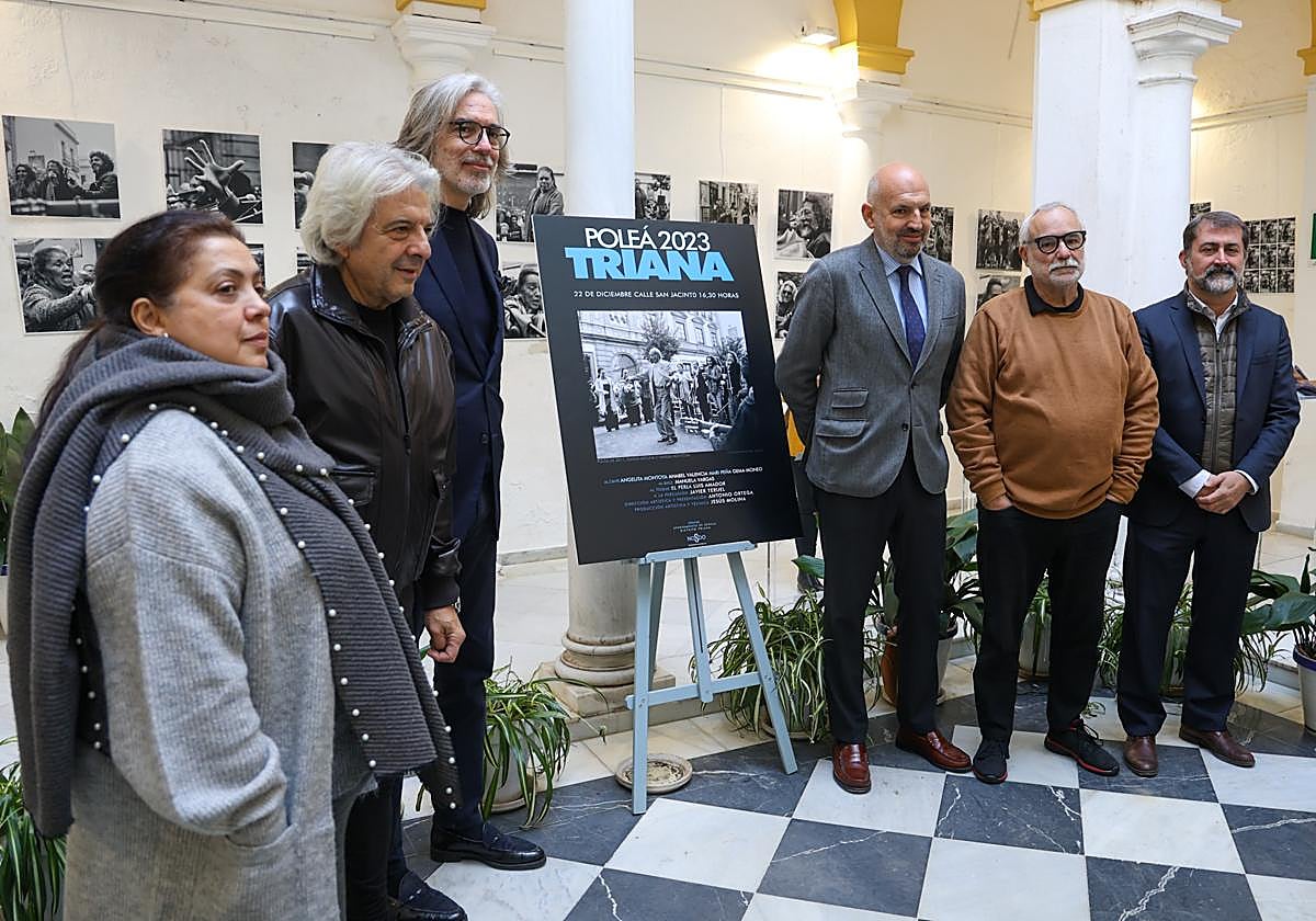Presentación de la Poleá de Triana 2023
