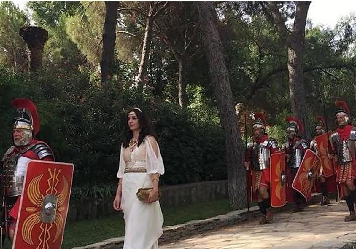 Santiponce celebra la Navidad al estilo romano con Saturnalia 2023