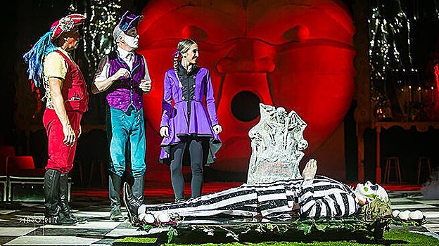 El Circo Encantado se encuentra hasta el 28 de enero en el Charco de la Pava de Sevilla