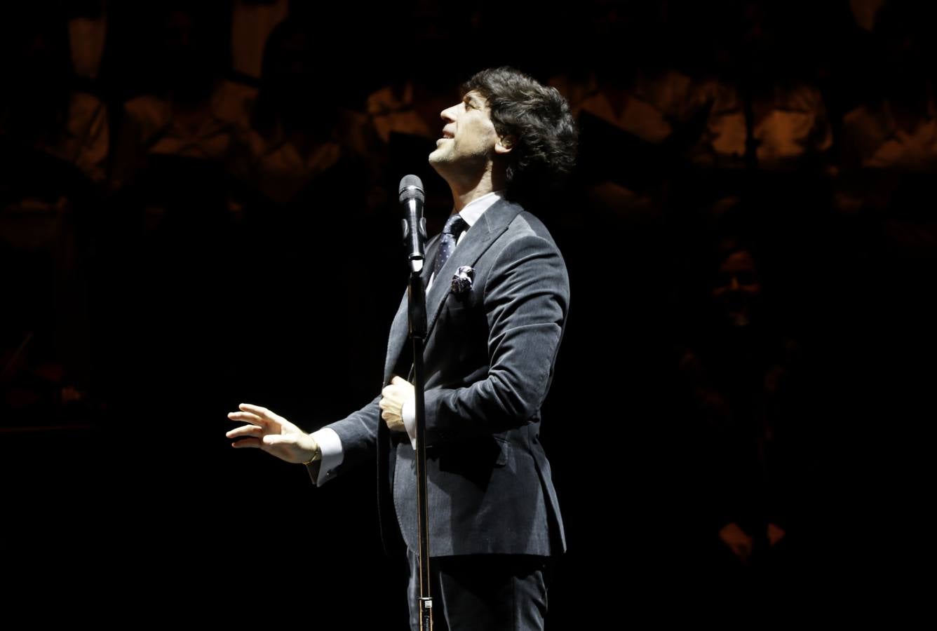 Imágenes del concierto de Manuel Lombo en el Maestranza de Sevilla