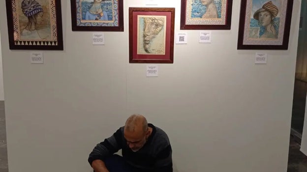 El Antiquarium de Sevilla acoge una exposición de dibujos e ilustraciones que tienen al mar como principal protagonista