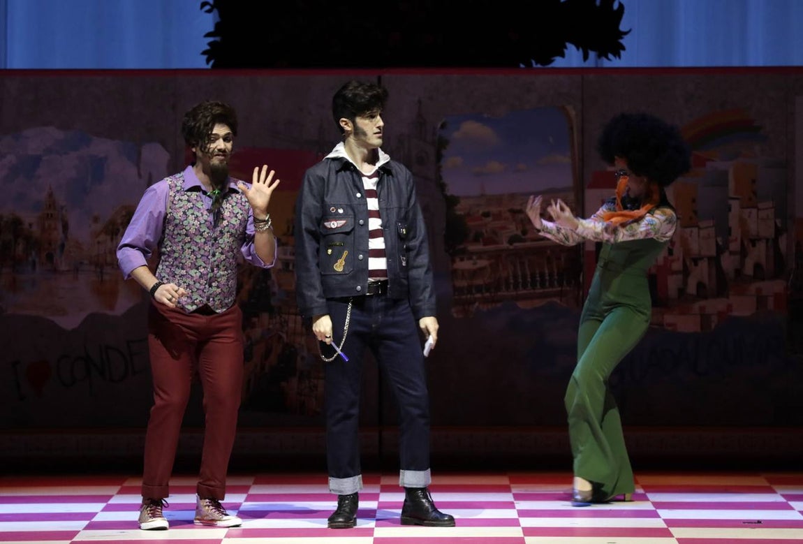 Representación de la ópera 'El Barbero de Sevilla' en el Teatro de la Maestranza