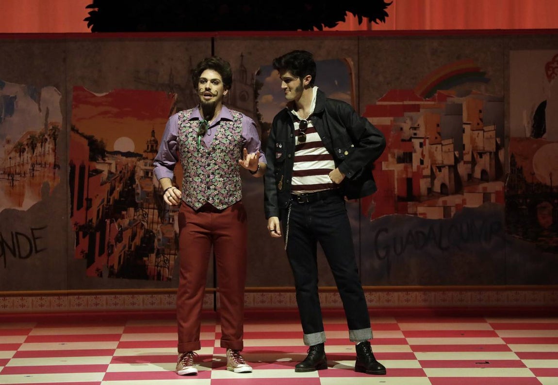 Representación de la ópera 'El Barbero de Sevilla' en el Teatro de la Maestranza