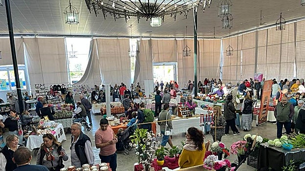 La caseta municipal de Espartinas se llena cada primer domingo del mes con este curioso festival que contempla numerosas propuestas