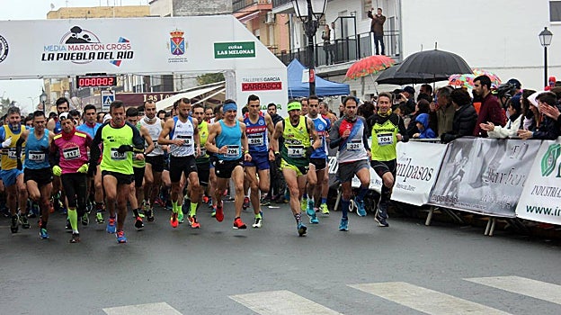 En La Puebla del Río el año comienza con una interesante propuesta atlética que hará las delicias de los amantes del deporte