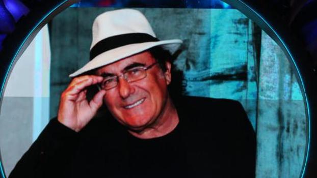 El cantante Al Bano
