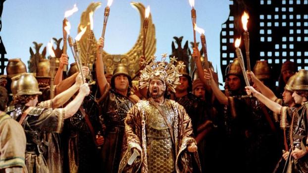 La ópera 'Nabucco' no se ve en Sevilla desde 1997