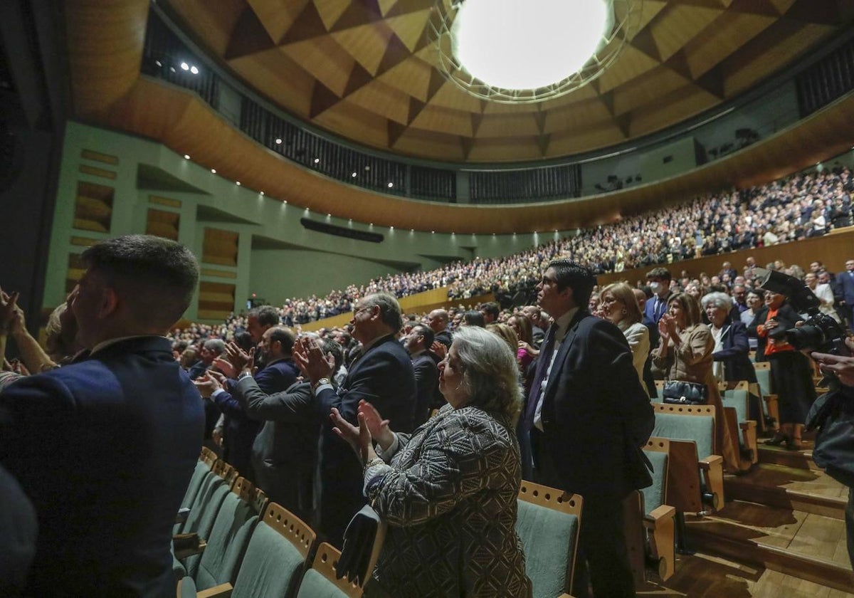 Público del Teatro de la Maestranza
