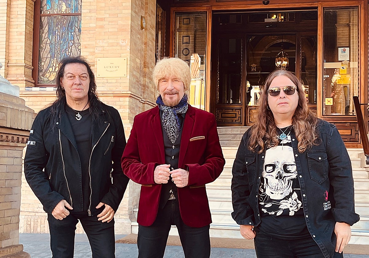 La banda de rock Medina Azahara actúa el 9 de febrero en el Cartuja Center