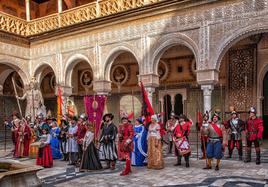 Los Tercios vuelven a desfilar por las calles de Olivares este sábado: un viaje al Siglo de Oro en el corazón del Aljarafe