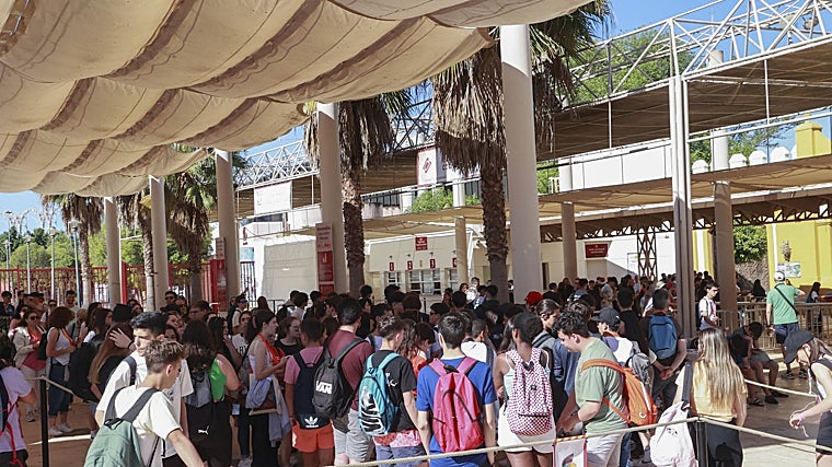 El parque recibirá hasta junio numerosas excursiones de colegios e institutos