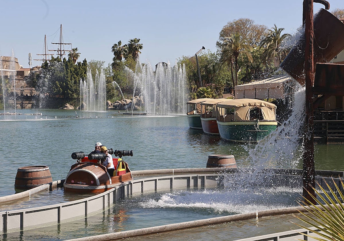 Isla Mágica abrirá sus puertas de abril a noviembre, interrumpidamente