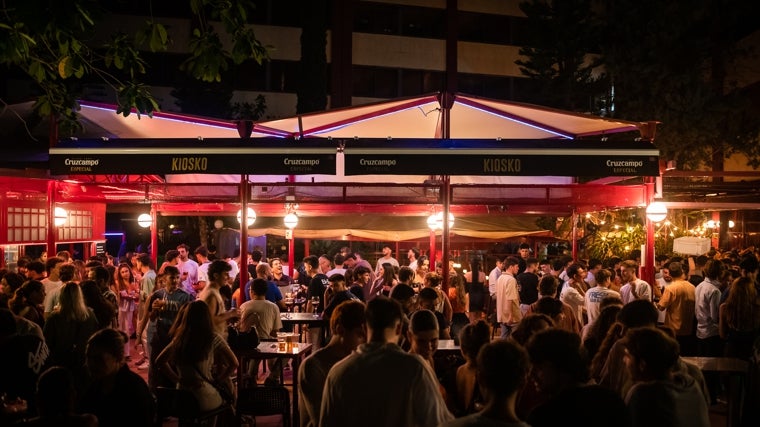 Terraza exterior de 'Voulezbar'