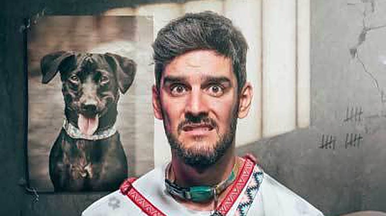 Cartel del espectáculo de Jorge Bolaños