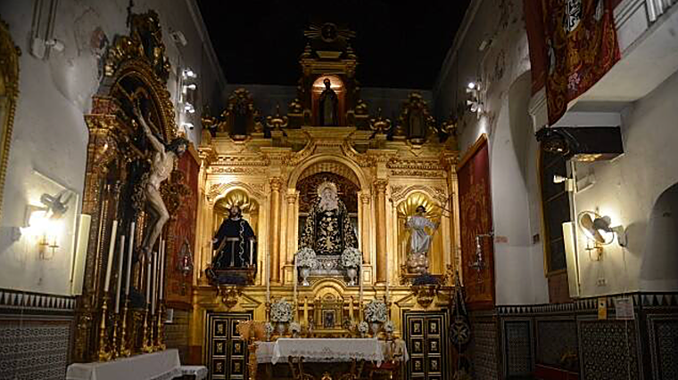 Interior de la Capilla de Montesión