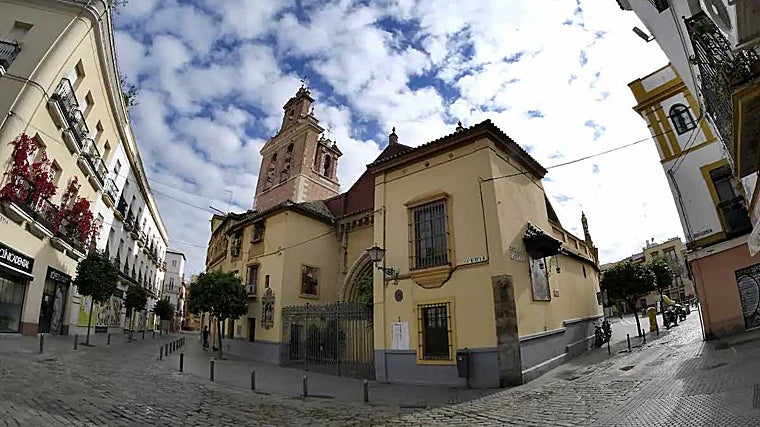 Iglesia de San Juan de la Palma