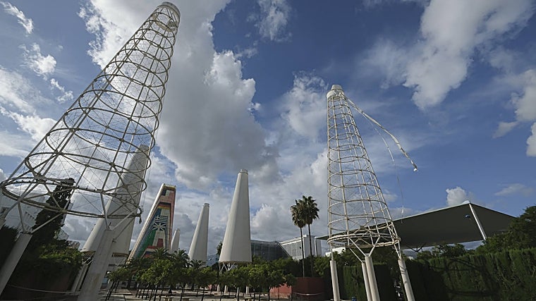 Torres de la avenida de Europa de la Expo 92