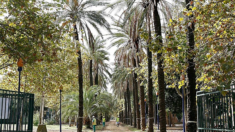 Puerta de los Jardines del Guadalquivir