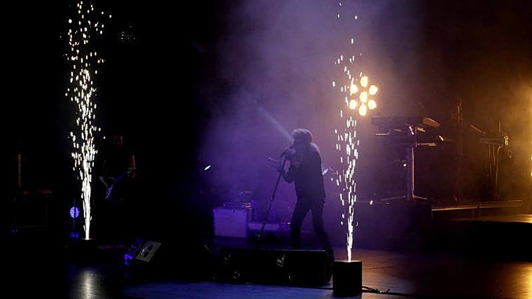 Medina Azahara en el concierto de Sevilla