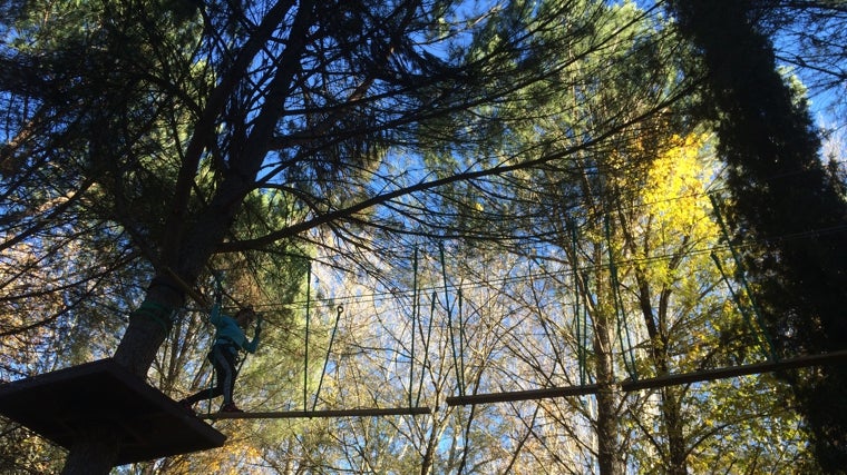 Parque de aventuras de la Sierra Norte