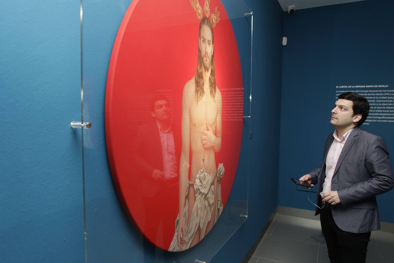 Pintura, orfebrería y bordados son los ejes de las exposiciones de esta institución para estas semanas cuaresmales