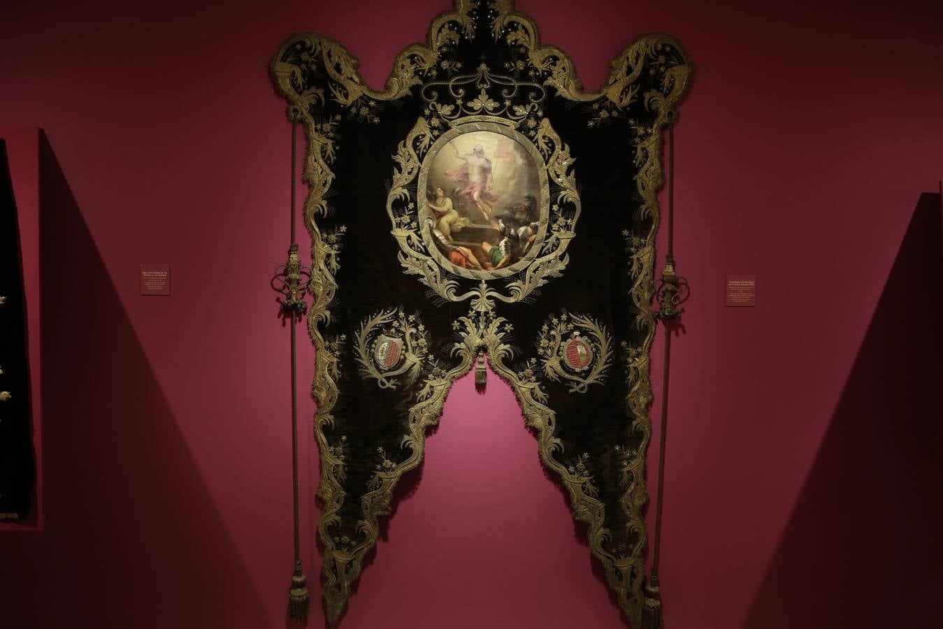 Pintura, orfebrería y bordados son los ejes de las exposiciones de esta institución para estas semanas cuaresmales