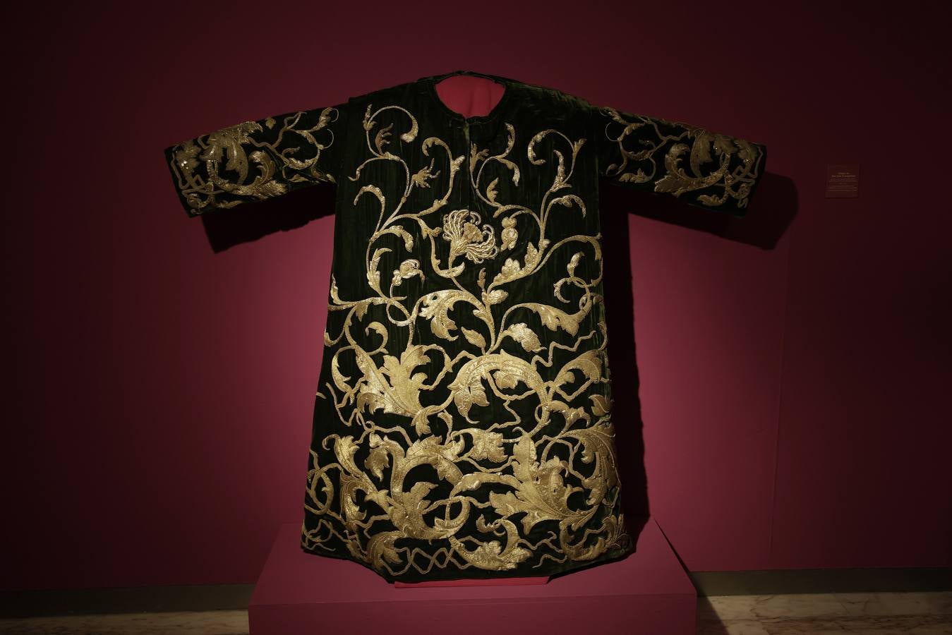 Pintura, orfebrería y bordados son los ejes de las exposiciones de esta institución para estas semanas cuaresmales