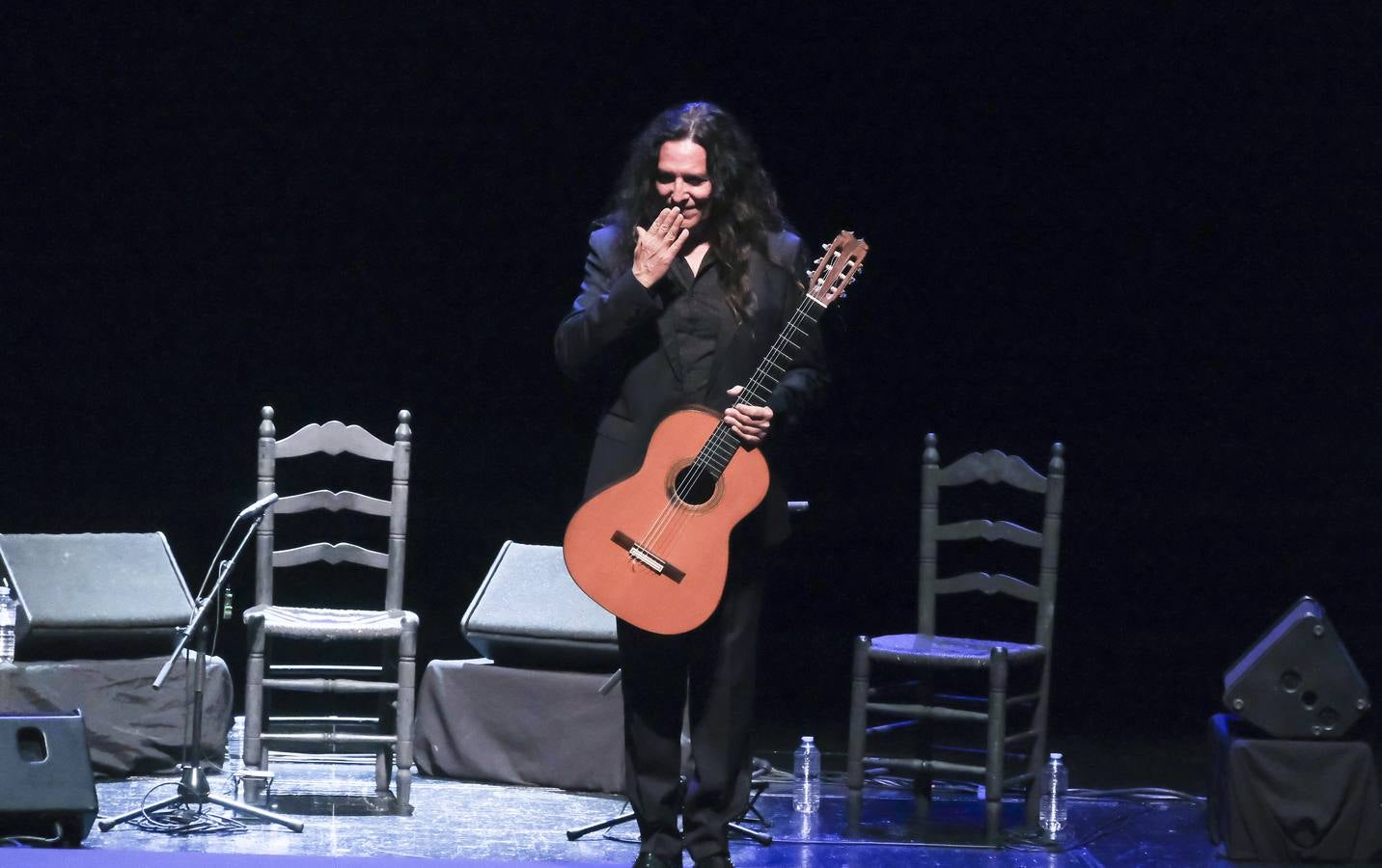 Concierto de Tomatito en el teatro de la Maestranza