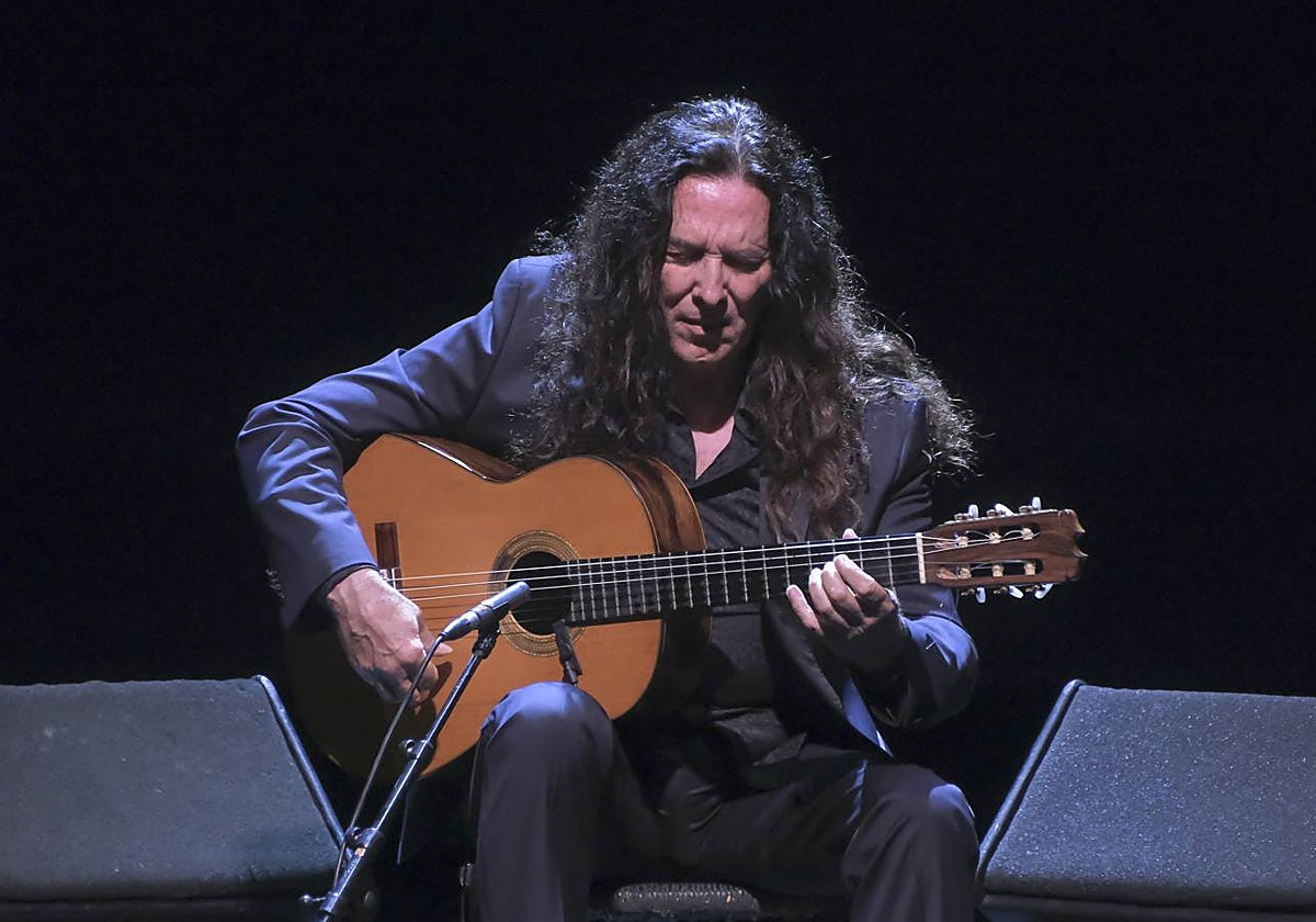 Concierto de Tomatito en el teatro de la Maestranza