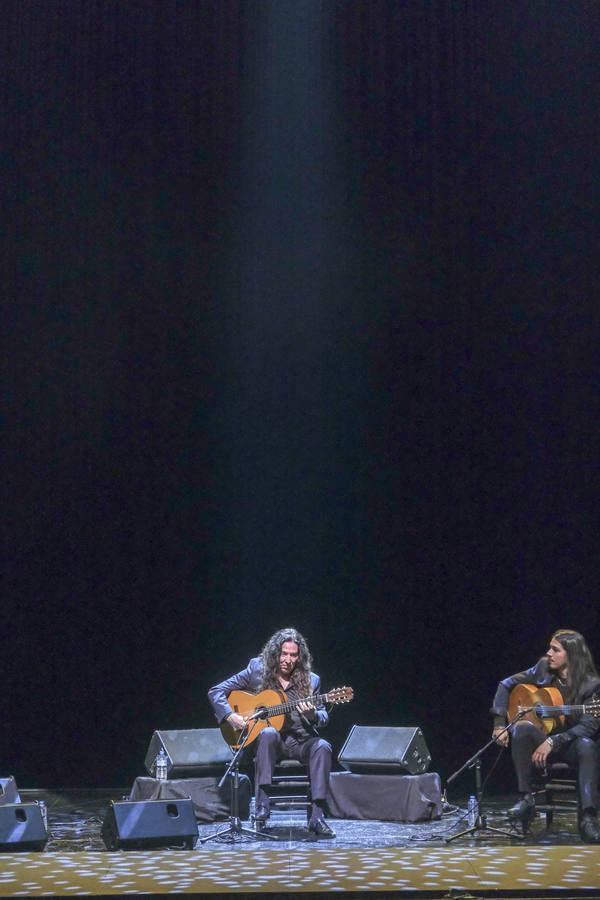 Concierto de Tomatito en el teatro de la Maestranza