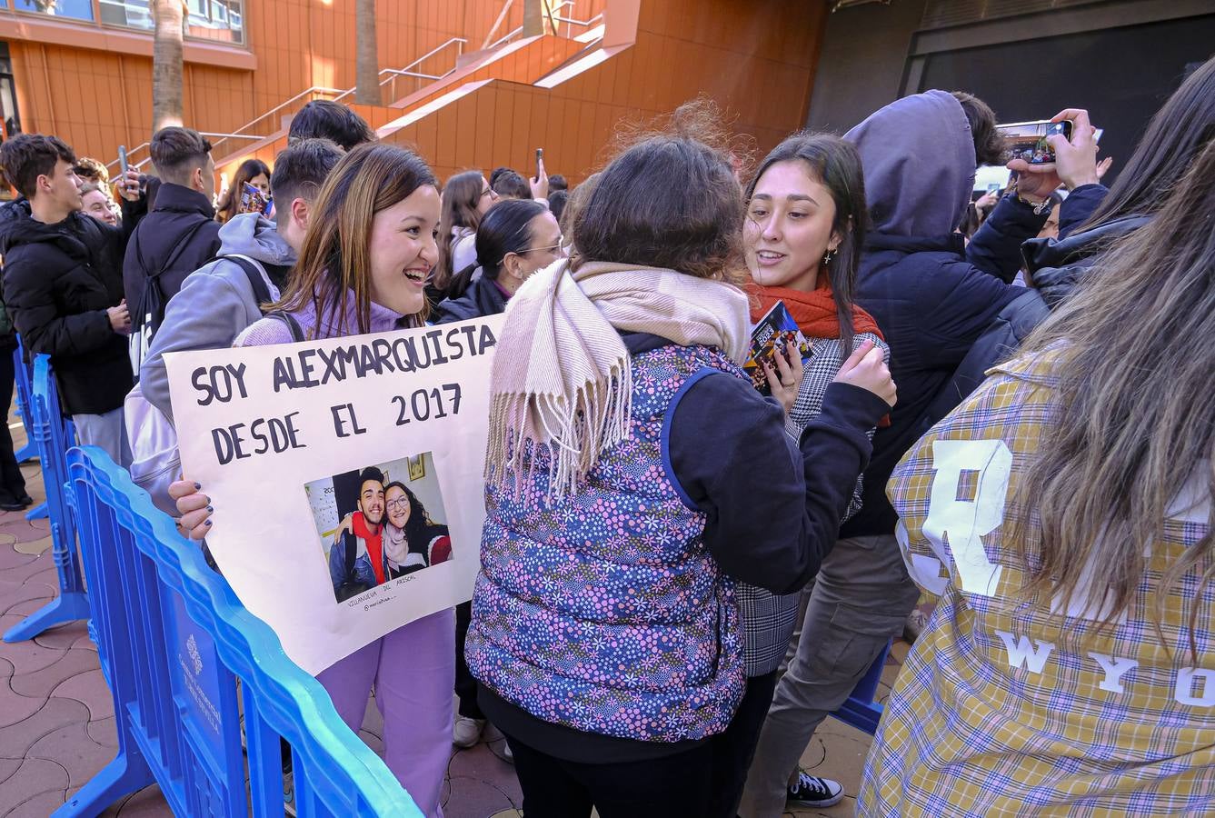 Firma de discos de los concursantes de Operación Triunfo 2023