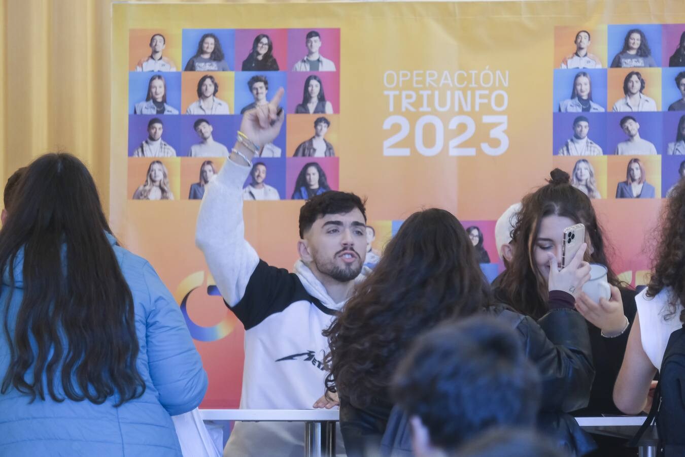 Los concursantes de OT 2023 firmarán este sábado discos en Torre Sevilla, Ocio y cultura