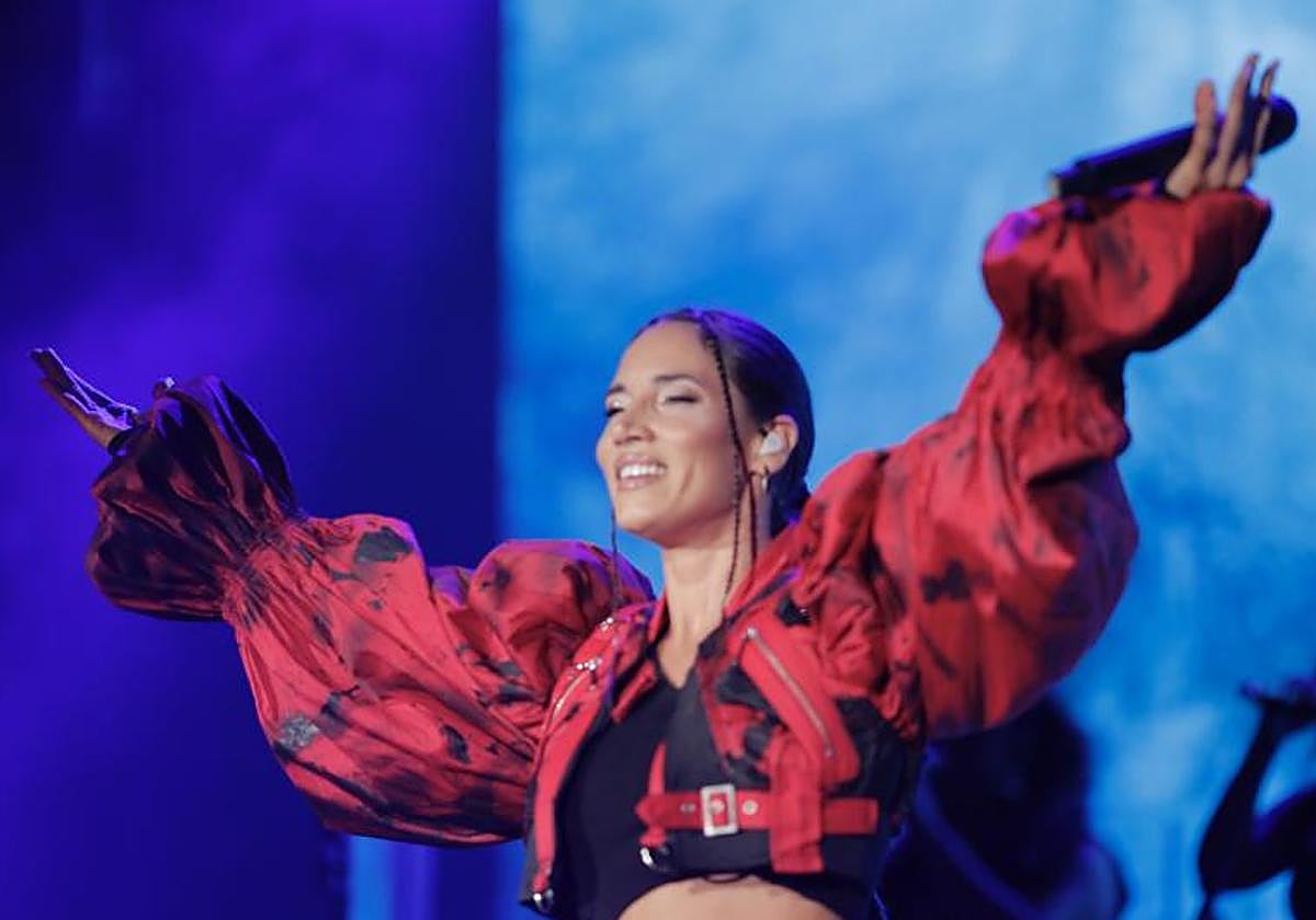 India Martínez en Sevilla