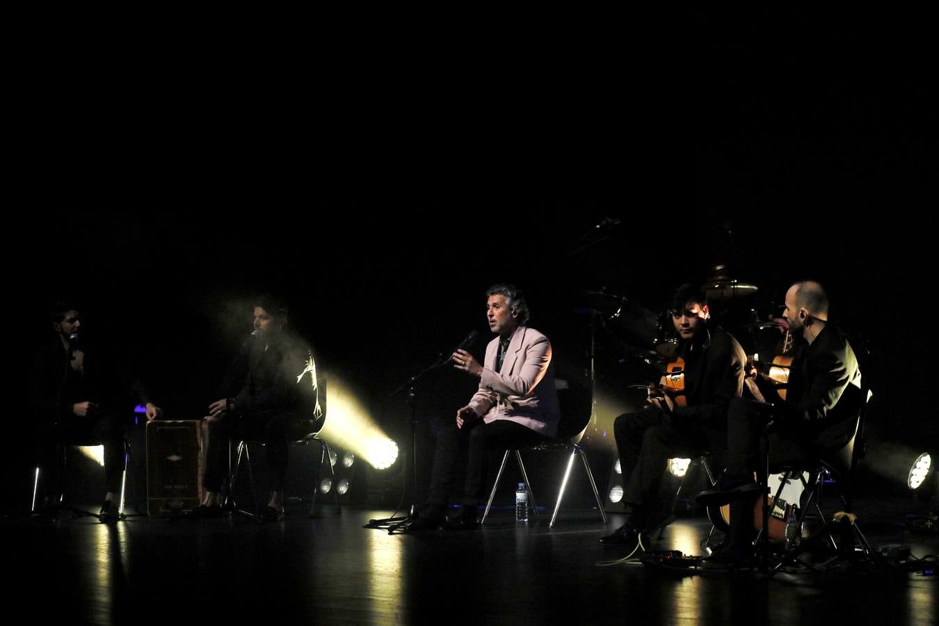 Arcángel durante su actuación en el Cartuja Center CITE de Sevilla