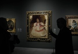 La exposición del CaixaForum Sevilla en colaboración con el Museo del Prado dedicada al retrato del siglo XIX, en imágenes