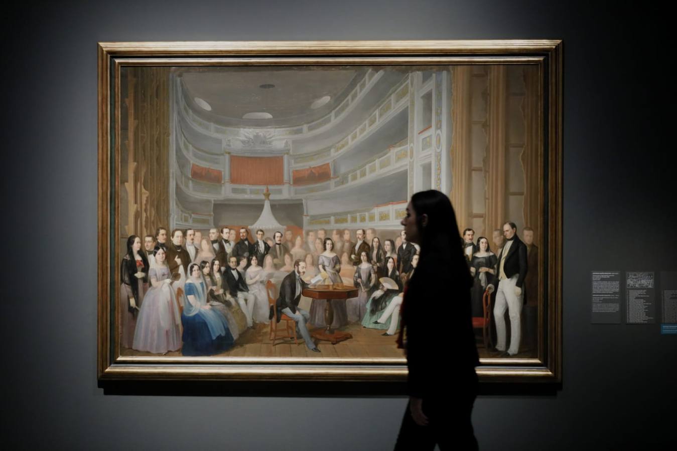 Exposición 'XIX. El Siglo del Retrato. Colecciones del Museo del Prado. De la Ilustración a la Modernidad', en CaixaForum Sevilla 