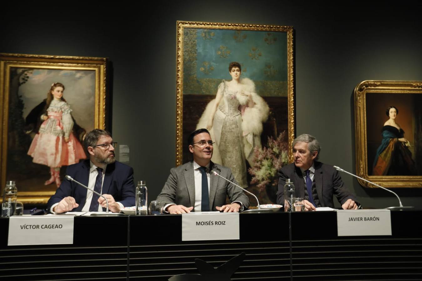 Exposición 'XIX. El Siglo del Retrato. Colecciones del Museo del Prado. De la Ilustración a la Modernidad', en CaixaForum Sevilla 