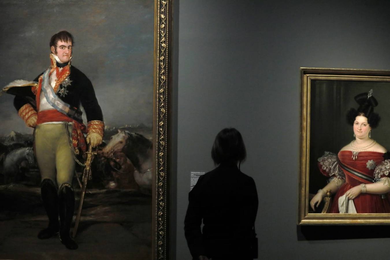 Exposición 'XIX. El Siglo del Retrato. Colecciones del Museo del Prado. De la Ilustración a la Modernidad', en CaixaForum Sevilla 
