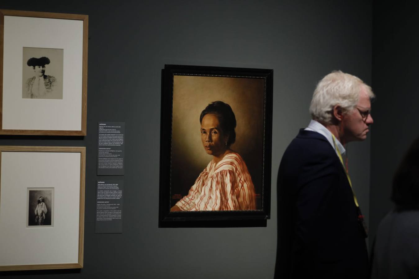 Exposición 'XIX. El Siglo del Retrato. Colecciones del Museo del Prado. De la Ilustración a la Modernidad', en CaixaForum Sevilla 