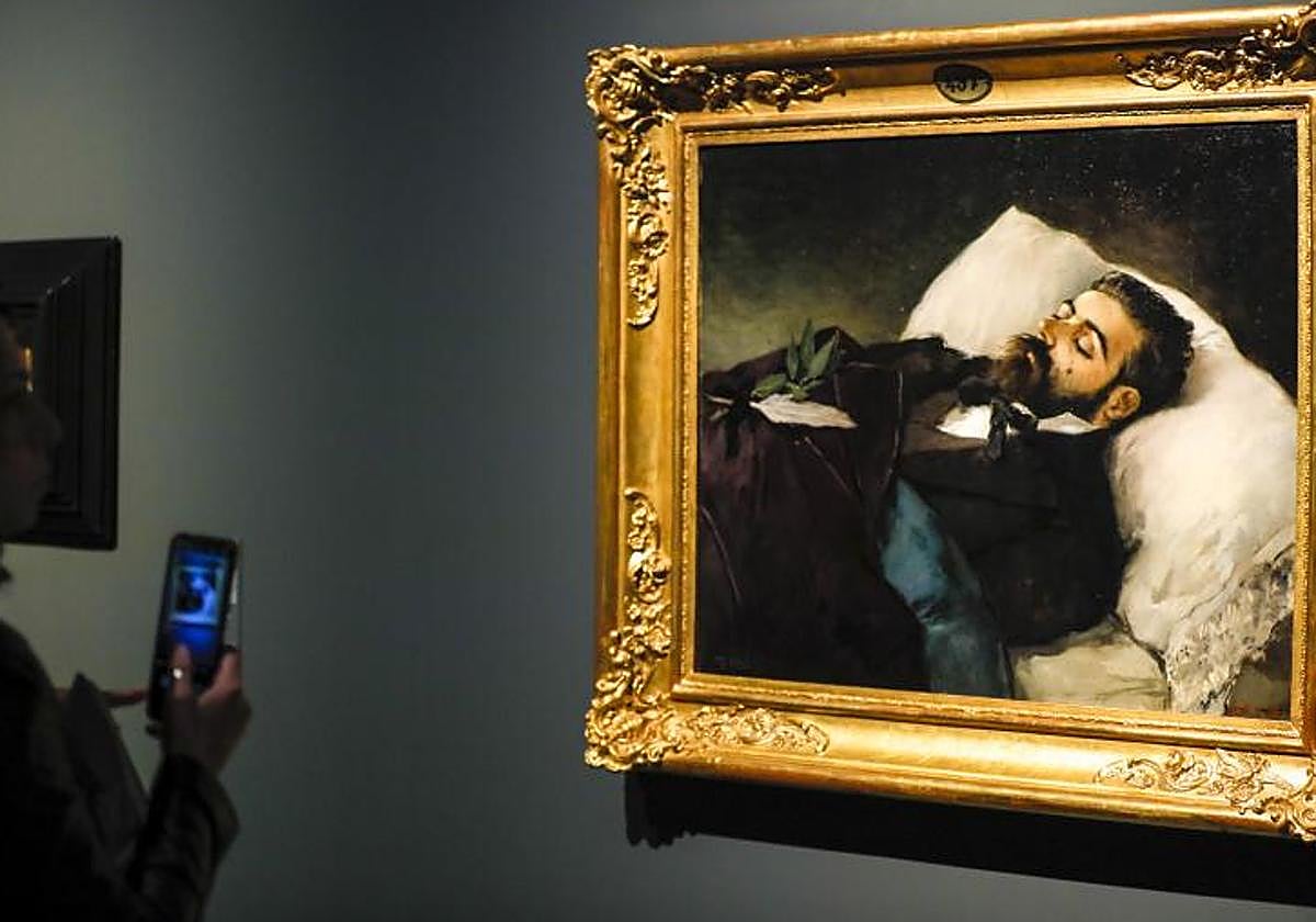 En el siglo XIX se recuperó el interés por retratar la muerte, una concepción más propia del XVII