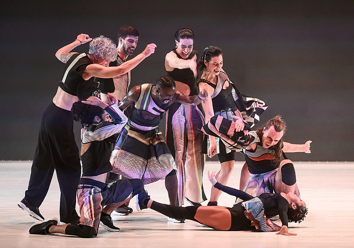 'Caraça', una obra del coreógrafo portugués, Marco da Silva Ferreira