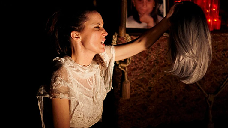 Imagen de la representación teatral 'María Milagros'