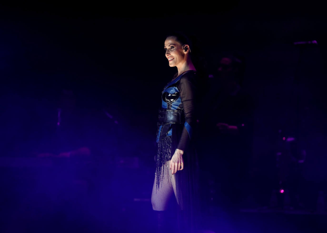 El concierto de Malú en el auditorio del Cartuja Center CITE de Sevilla