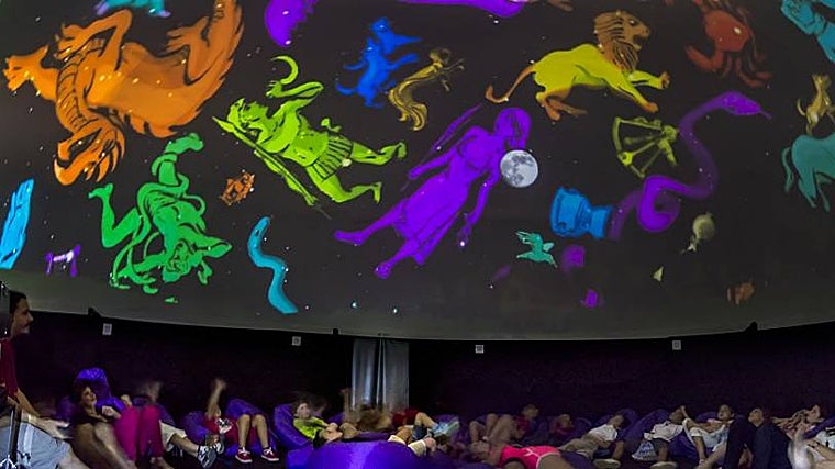 Planetario de la Casa de la Ciencia de Sevilla