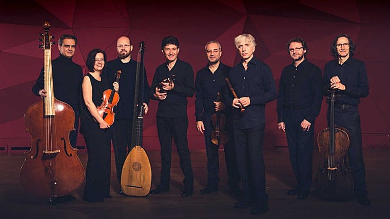 Il Giardino Armonico actuará el próximo 21 de marzo