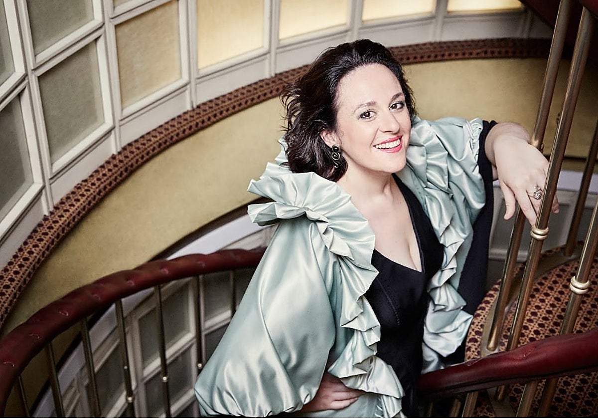 La soprano catalana Marta Mathéu actúa este miércoles en FeMÀS